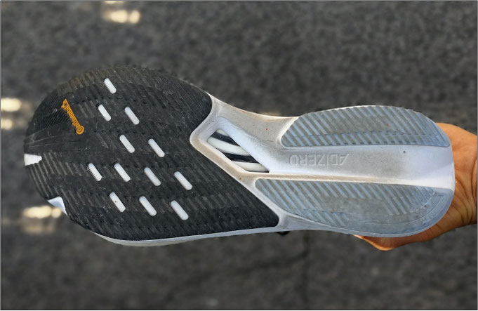 Die Continental-Außensohle funktioniert hervorragend.