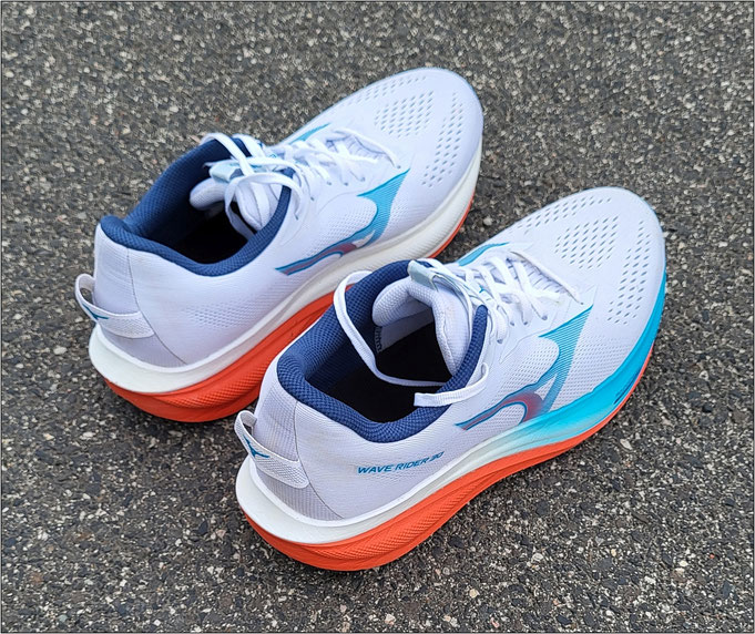 Ideal für die Marathondistanz.