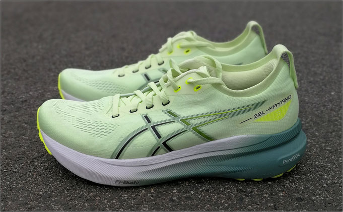 Wie läuft sich der 'GEL-KAYANO 31' von ASICS?