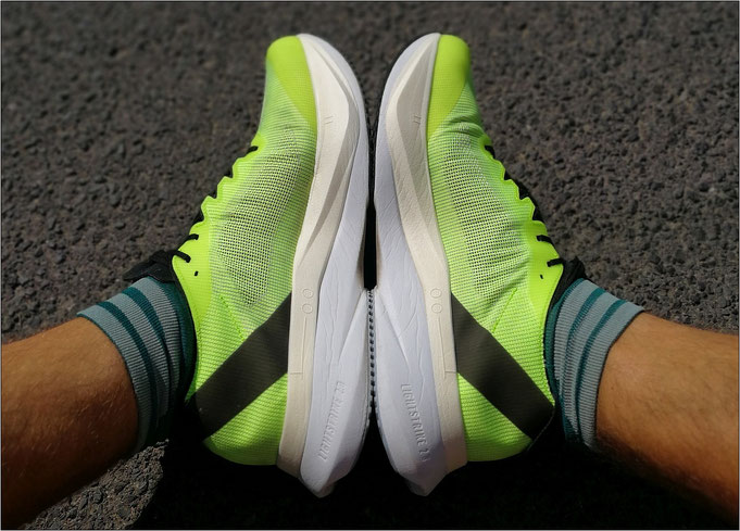 Liefert mächtig Bounce bei hoher Pace.