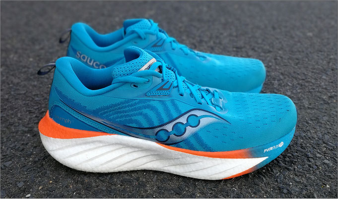 Wie läuft sich der 'Triumph 22' von Saucony?