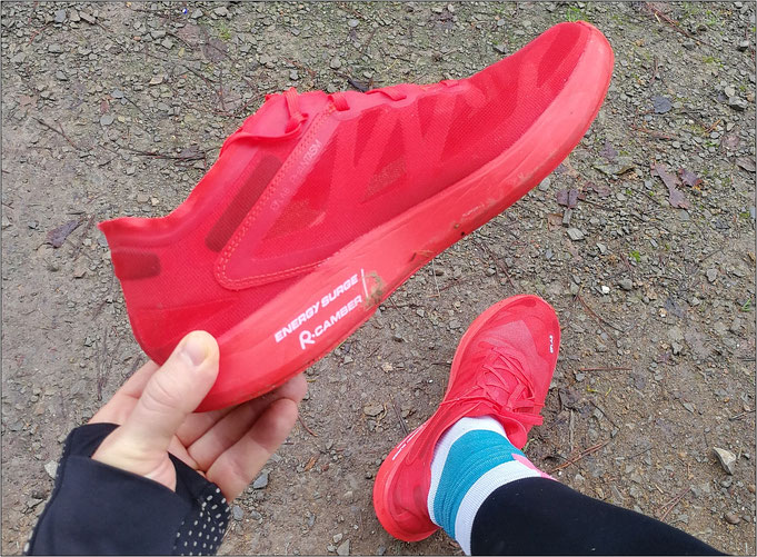Durch und durch Racing-Schuh?