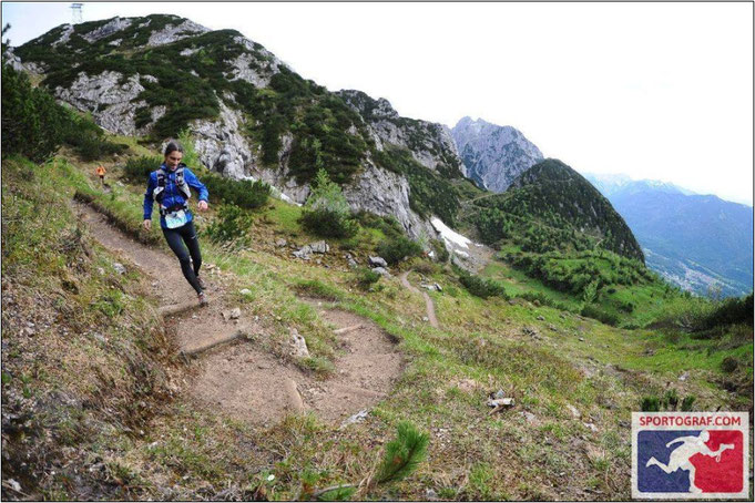 Michael beim Supertrail, Zugspitz Ultratrail - Bildquelle: www.sportograf.com