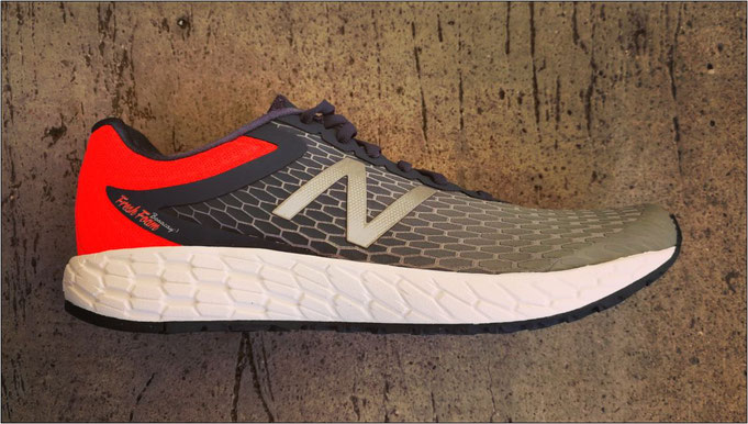 Der neutrale 'Fresh Foam Boracay v3' von New Balance.