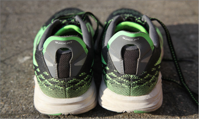 Ob kurz oder lang, mit diesem Schuh machen alle Distanzen richtig Spaß.