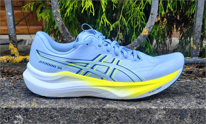 Was bietet der 'GT-2000 14' von ASICS?