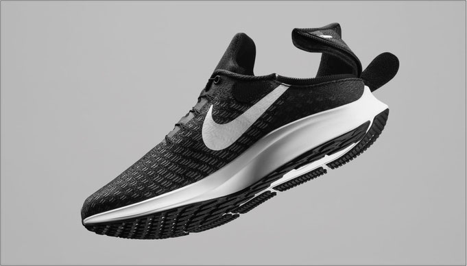 Air Zoom Pegasus 35 mit FlyEase-Verschlusssystem. Bildquelle: Nike