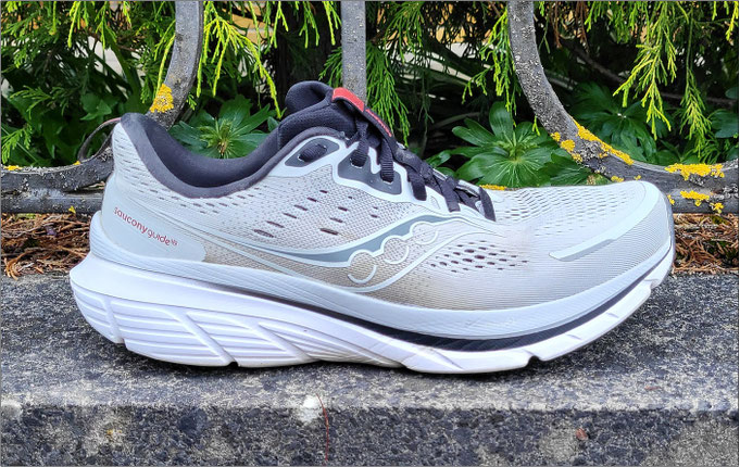 Wie läuft sich der 'Guide 18' von Saucony?