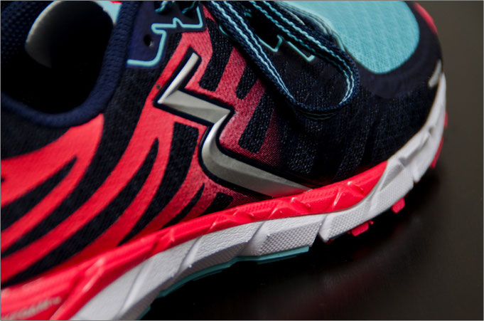 Top! Dieser Laufschuh ist tadellos verarbeitet.
