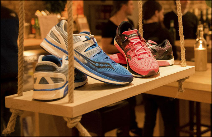 Liberty ISO im Tresor Vinum! Bildquelle: Saucony