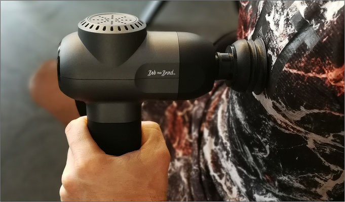 Wie gut ist die 'C2 Massage-Gun' von Bob and Brad?