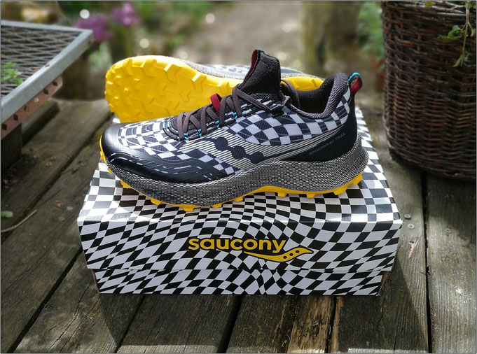 Den Trailrunner gibt es auch in bunten Varianten.