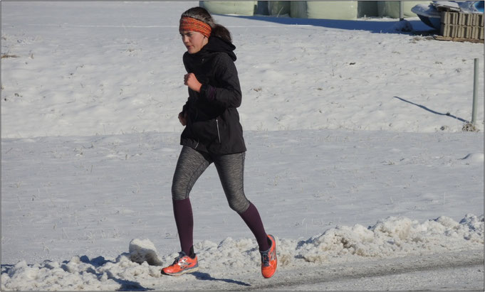 Der Sport hat ihr geholfen, wieder ins normale Leben zurückzufinden. Bildquelle: Monika