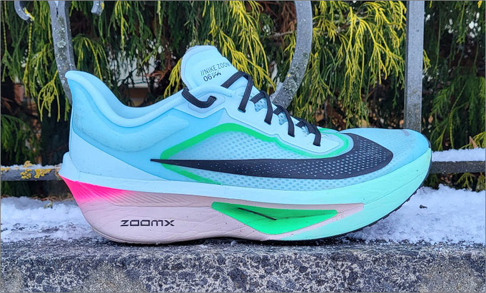 Was hat der 'Zoom Fly 6' auf dem Kasten?