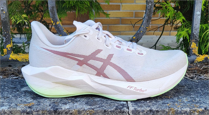 Wie läuft sich der 'Novablast 6' von ASICS?