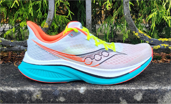 Kann der 'Endorphin Speed 5' von Saucony überzeugen?