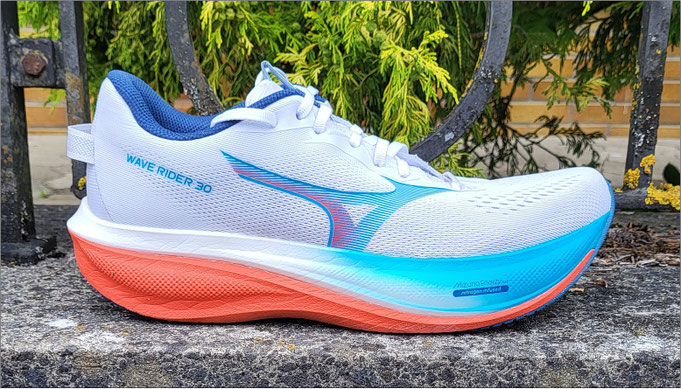 Wie läuft sich der 'Wave Rider 30' von Mizuno?