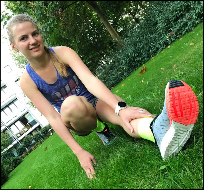 Leicht und schnell präsentiert sich der Laufschuh!