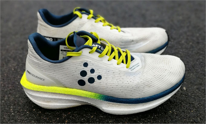 Wie läuft sich der 'Pro Endurance Distance' von Craft?