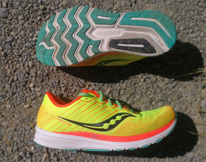 Ein Schuh auch für längere Strecken!
