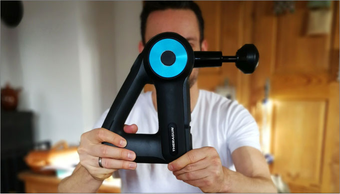 Kann die 'G3PRO' von Theragun im Praxistest überzeugen?