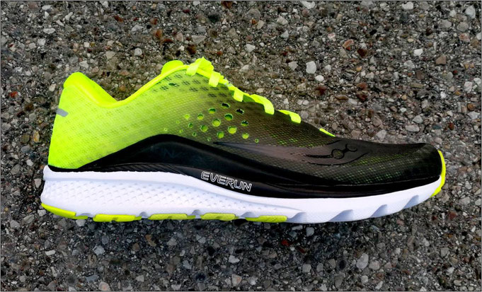 Das ist der neue 'Kinvara 8' von Saucony.