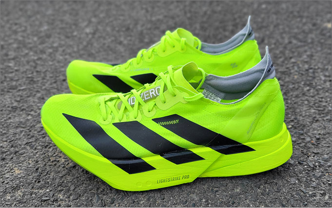 Wie läuft sich der 'Adizero Adios Pro 4' von adidas?
