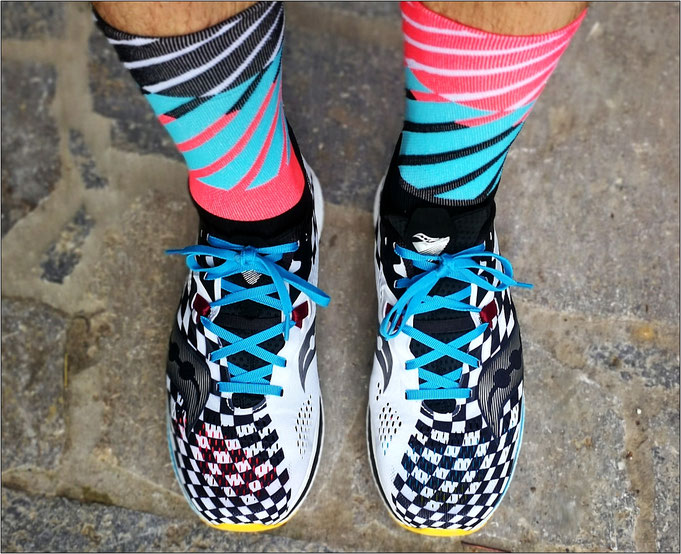 Die passenden Laufsocken gibt es auf Incylence.com.