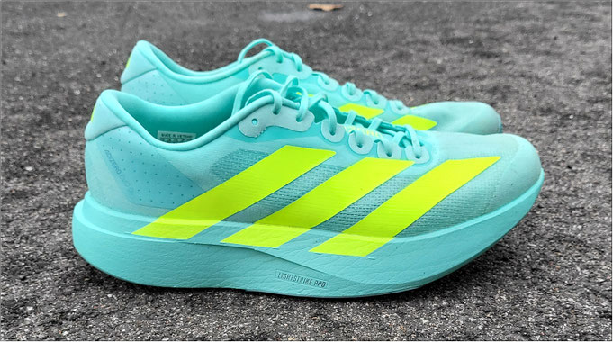 Wie läuft sich der 'Adizero Evo SL' von adidas?