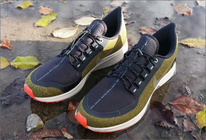 Der 'Pegasus 35' in der Shield-Variante.
