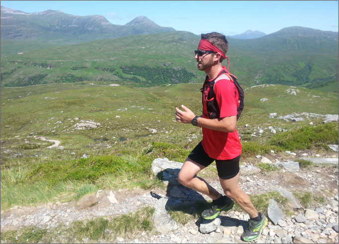 Adam beim West Highland Way Race / Bildquelle: Ian Minty