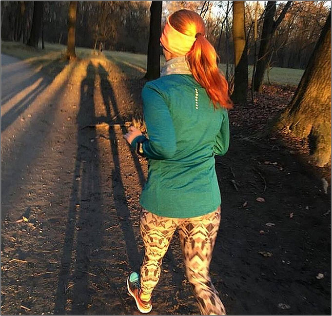 Belohnung für das viele Training kann auch ein Wettbewerb sein.