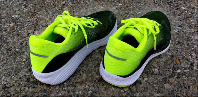 Der neue Kinvara ist tadellos verarbeitet.