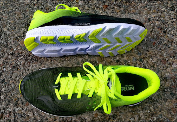 Dieser Schuh liebt flottes Tempo.