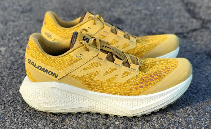 Wie läuft sich der 'Aero Glide 3 GRVL' von Salomon?