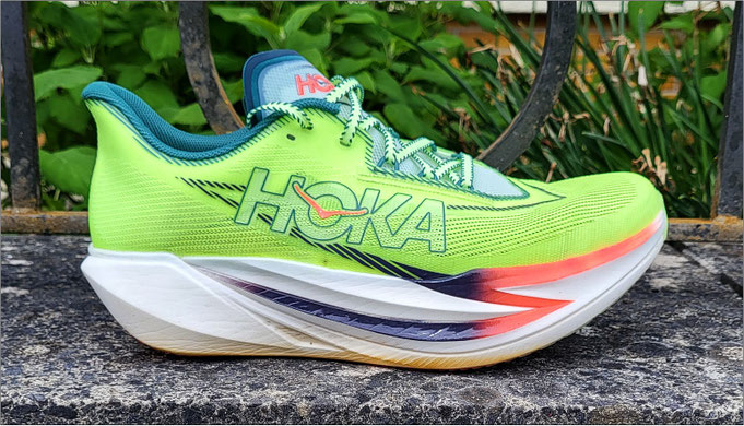 Wie läuft sich der 'Cielo X1 3.0' von HOKA?