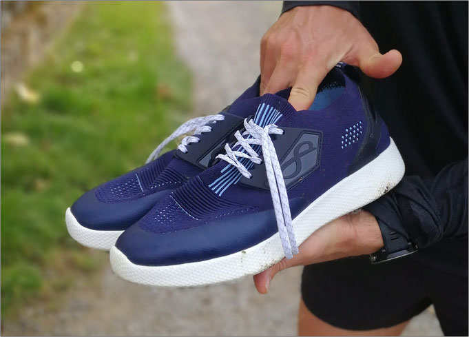 Etwas Besonderes im Laufschuh-Segment!