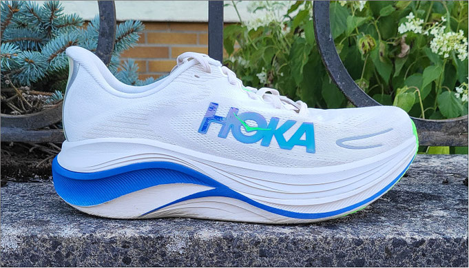 Wie läuft sich der 'Skyward X 2' von HOKA?
