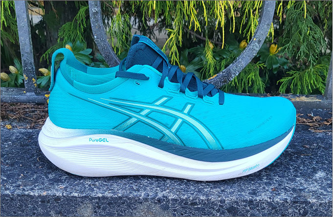 Wie läuft sich der neue 'GEL-NIMBUS 27' von ASICS?
