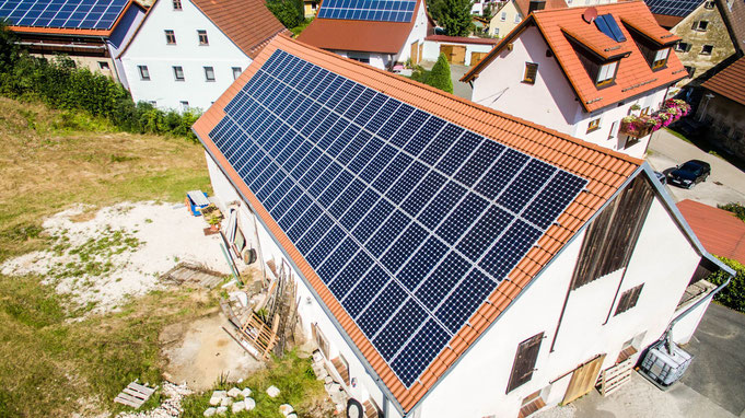 Photovoltaik Solar in Langenzenn Puschendorf Veitsbronn Seukendorf Cadolzburg Wilhermsdorf Emskirchen Wilhelmsdorf Oberreichenbach Gerhardshofen Bad Windsheim