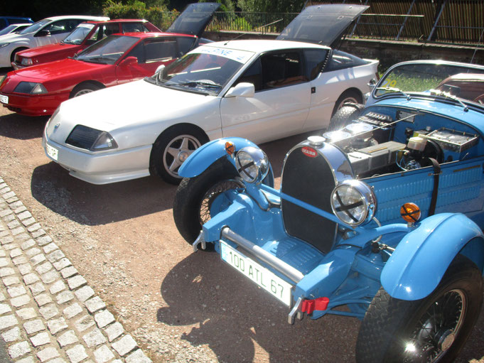 Escalibur 35X Alpine Renault Acasienne rallye VHC