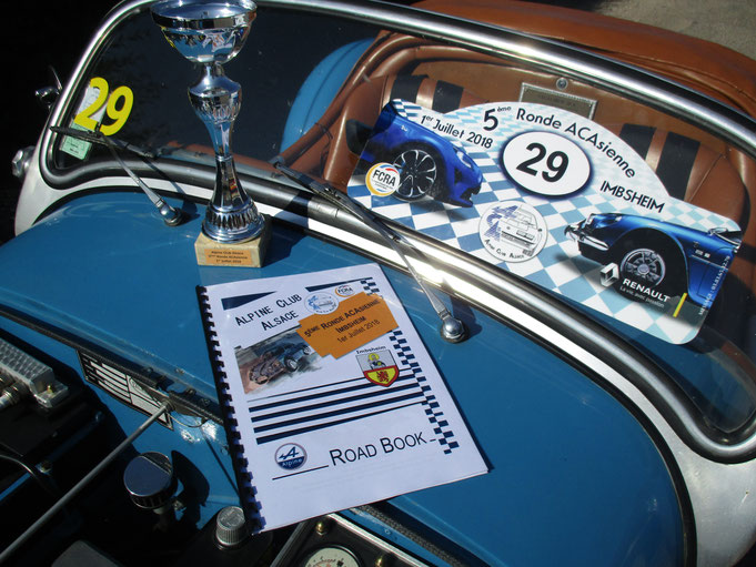 Acasienne Excalibur 35X Rallye VHC course ancienne collection