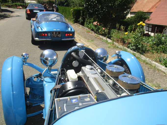 Excalibur 35X Alpine Acasienne rallye course VHC