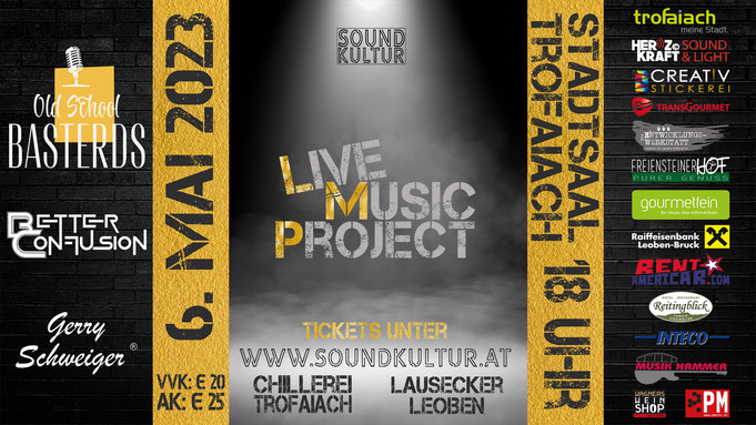 Live Music Project 2023