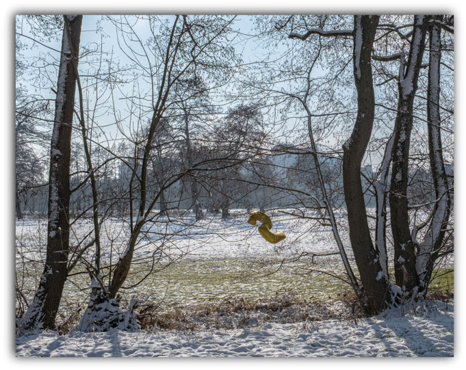 vor der Tenever Skyline..das goldige Ende einer Feier........15.02.2026