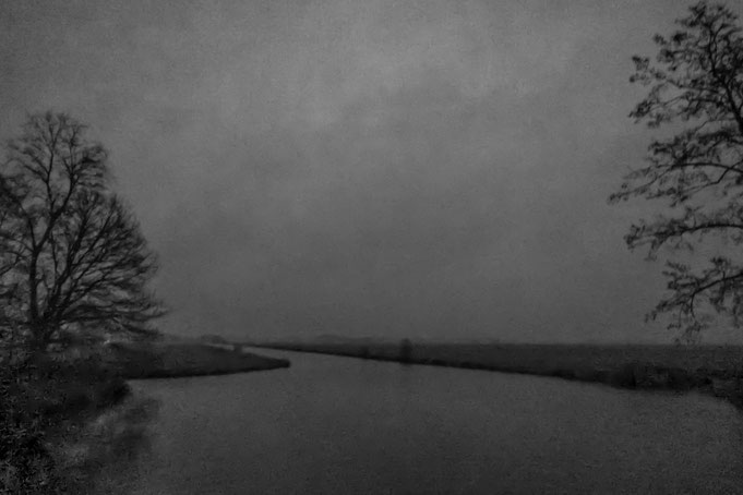 schlechtes Wetter im März...am Maschienenfleet