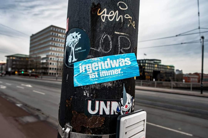 irgendwas ist immer................