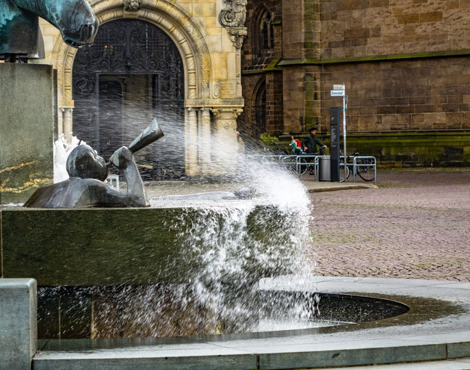 Sturm am Bremer Dom.......................