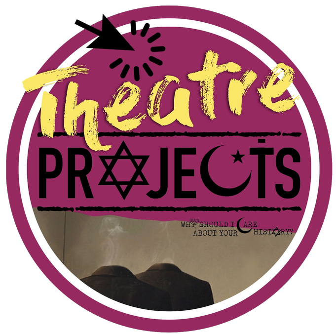 Why should I care about your history? - Theatre | Logo, Davidstern, Halbmond 