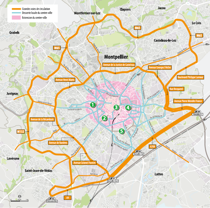 LES DEPLACEMENTS SE FONT EXCLUSIVEMENTS EN VELO CARGO - L'UTILISATION D'UN VEHICULE THERMIQUE NE SE FERA QUE SI LES AUTRES SOLUTIONS RAISONNABLES SONT TROP DIFFICILES A METTRE EN OEUVRE